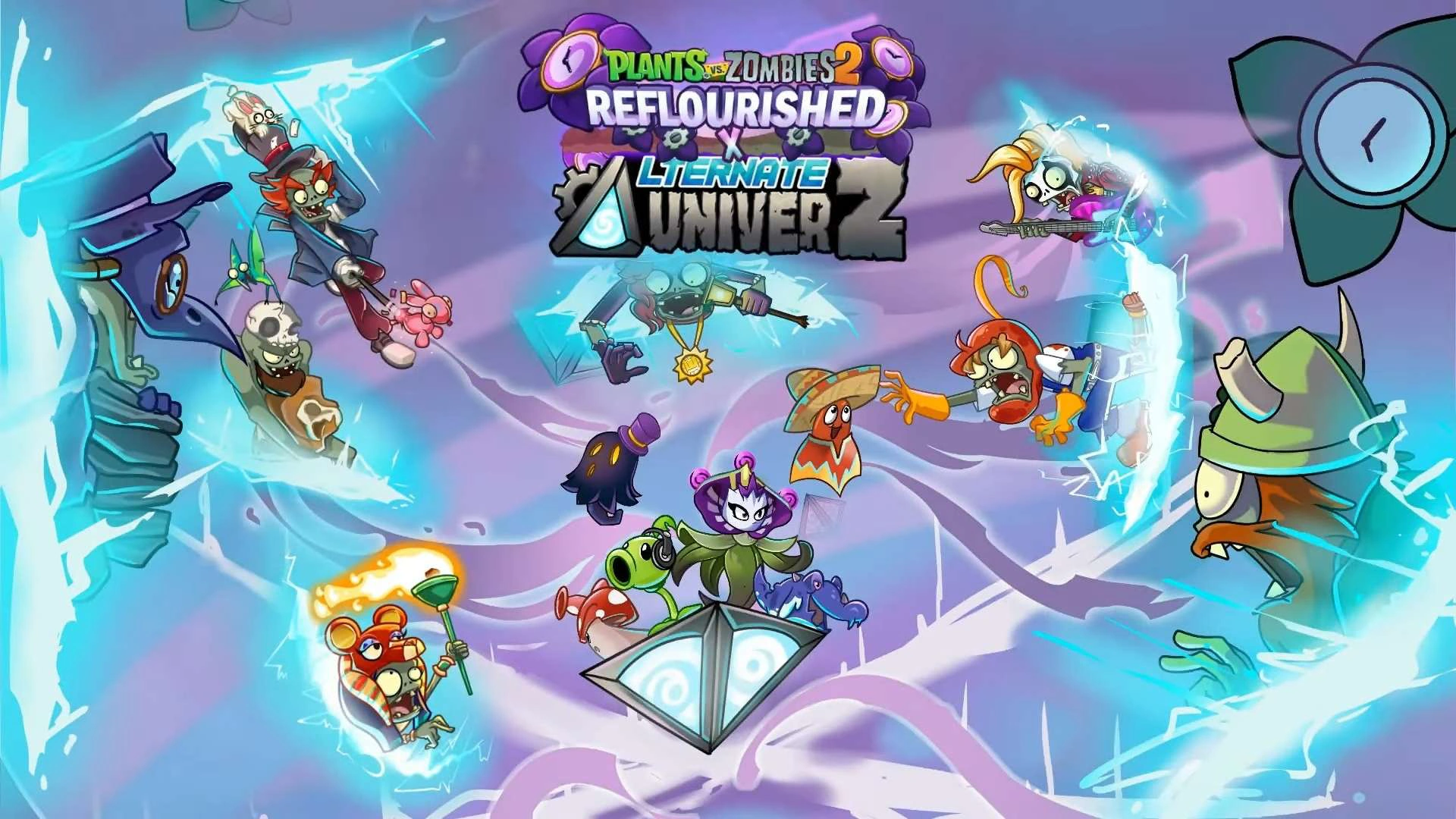 When Worlds Flourish | Plants vs. Zombies 2: Alternate UniverZ