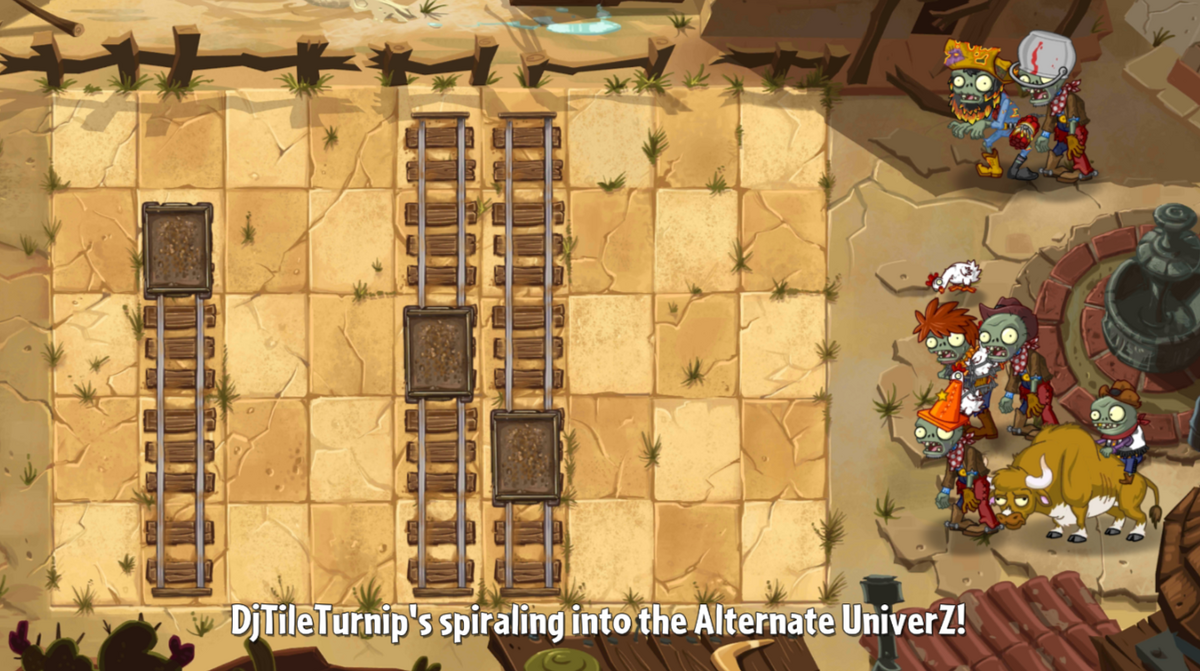 Plants vs. Zombies 2: Alternate UniverZ Wiki