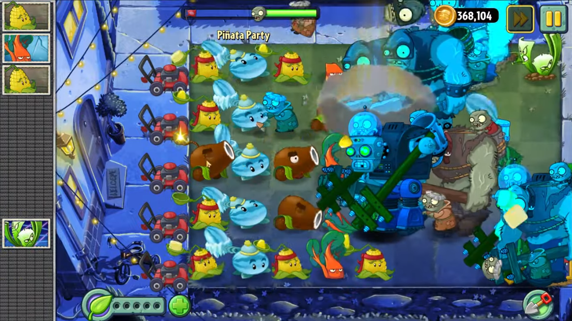 Plants vs. Zombies - #PvZ2 Zombie like fooling! You come by – zombie show u  fun tricks. #PinataParty