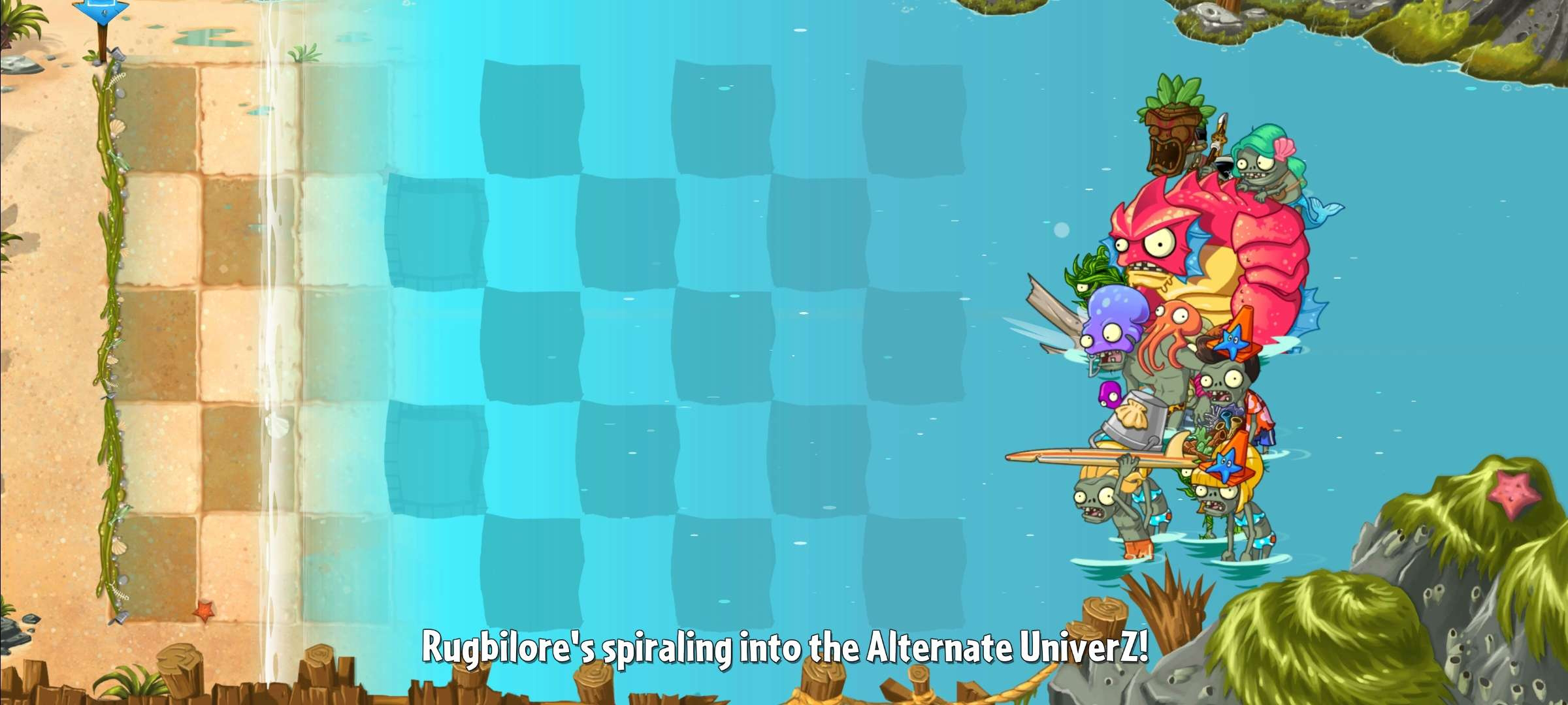 Plants vs. Zombies 2: Alternate UniverZ