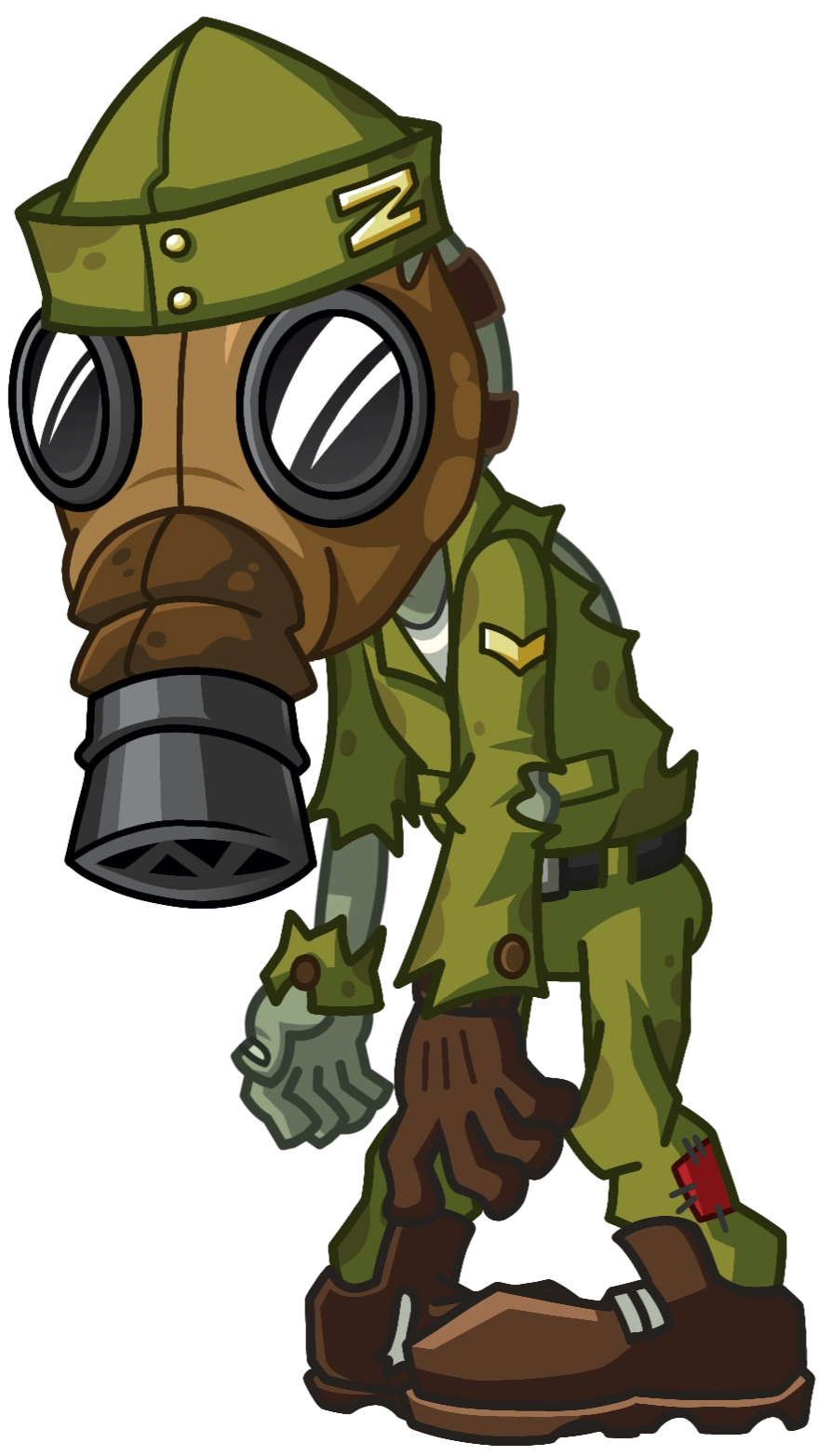 Gas Mask Zombie | Plants vs. Zombies 2: Alternate UniverZ Wiki
