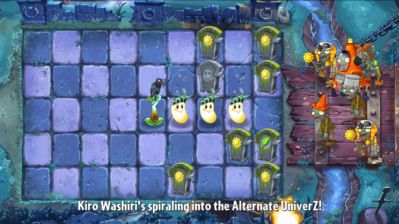 Plants vs. Zombies 2: Alternate UniverZ Wiki