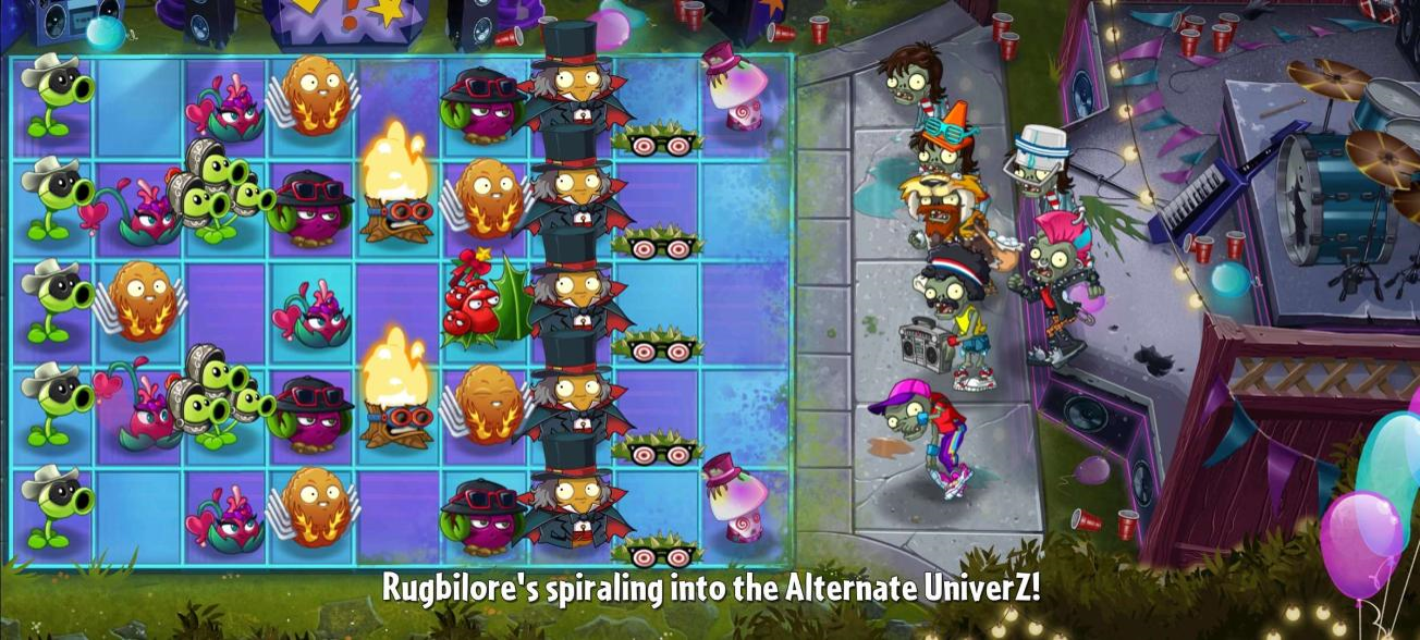 Plants vs. Zombies 2: Alternate UniverZ