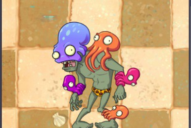 Octo Zombie (Plants vs. Zombies 2) - Atrocious Gameplay Wiki