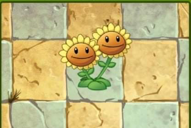 Plants vs Zombies - Twin Sunflower, Repeater, Wall Nut vs 999 Zombie 