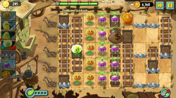 Old Noon Flashback, Plants vs. Zombies 2: Alternate UniverZ Wiki