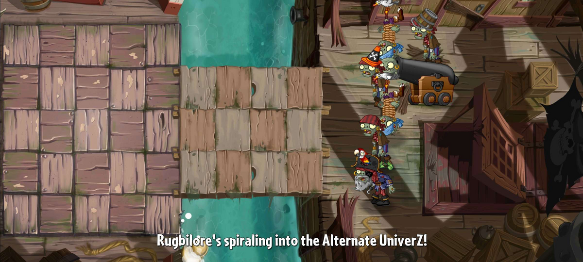 Plants vs. Zombies 2: Alternate UniverZ Wiki