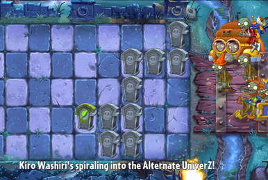 Old Noon Flashback, Plants vs. Zombies 2: Alternate UniverZ Wiki