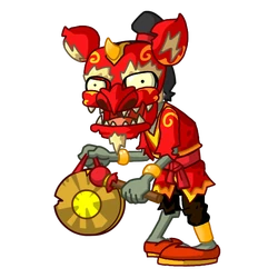 Beast Handler Zombie | Plants vs. Zombies 2: Alternate UniverZ