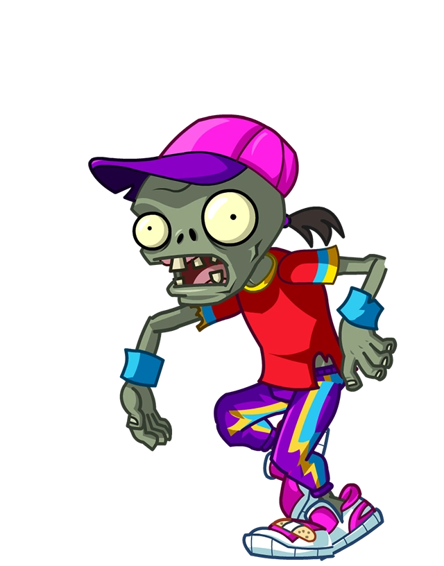 Breakdancer Zombie/Gallery | Plants vs. Zombies 2: Alternate