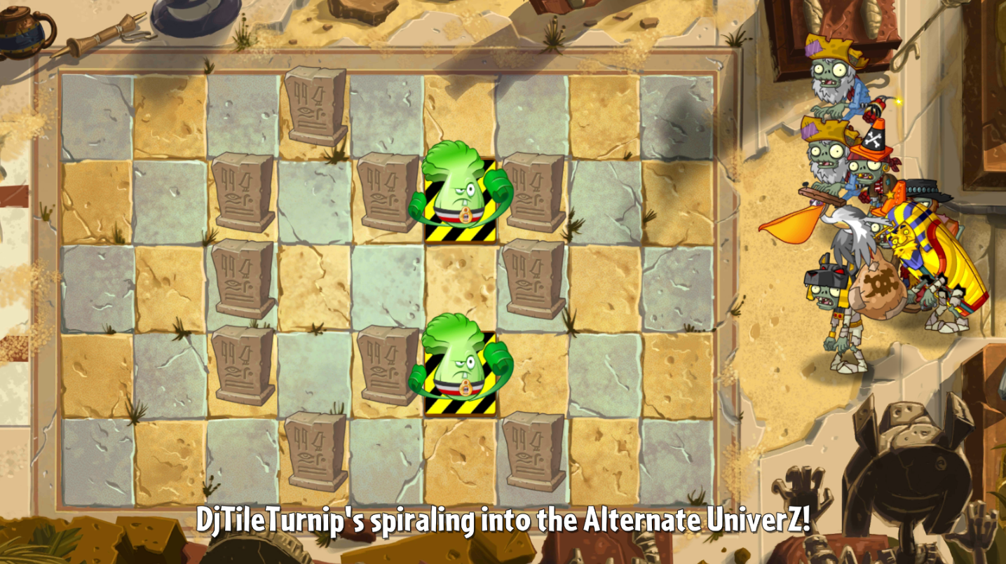 Plants vs. Zombies 2: Alternate UniverZ