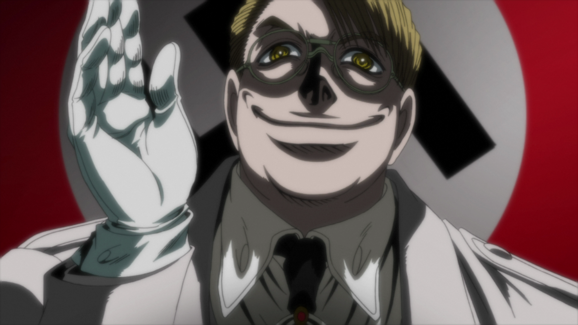 COMENTANDO um pouco sobre Hellsing: The Dawn 