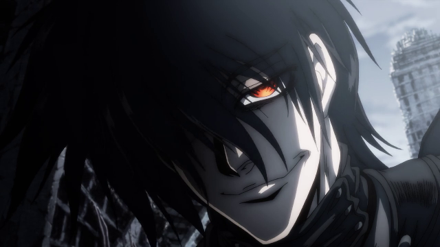 Na Neblina, Alucard (Hellsing Ultimate)