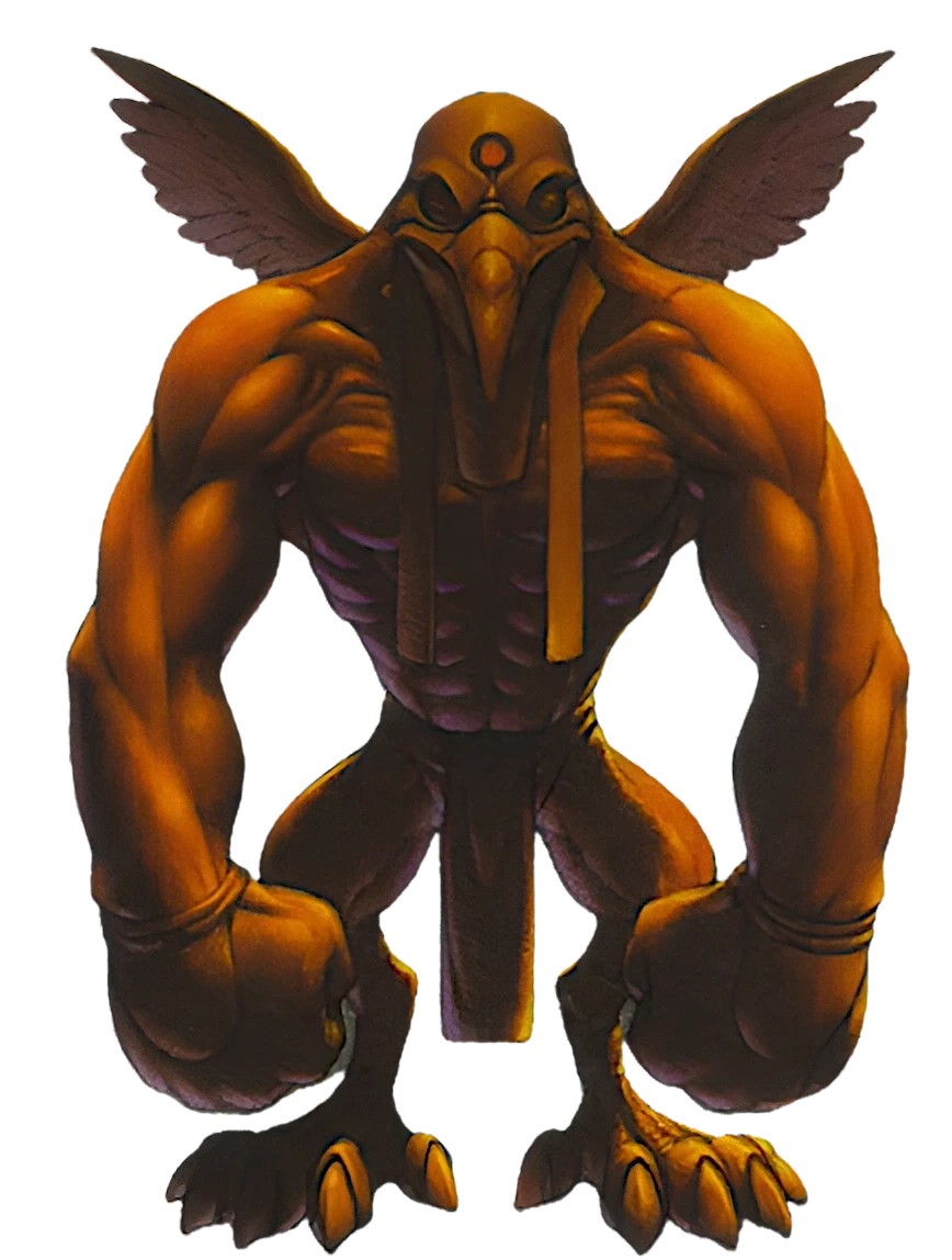 Gothar the Ruin Keeper | Alundra Wiki | Fandom