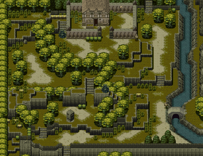 Tarn's Manor area