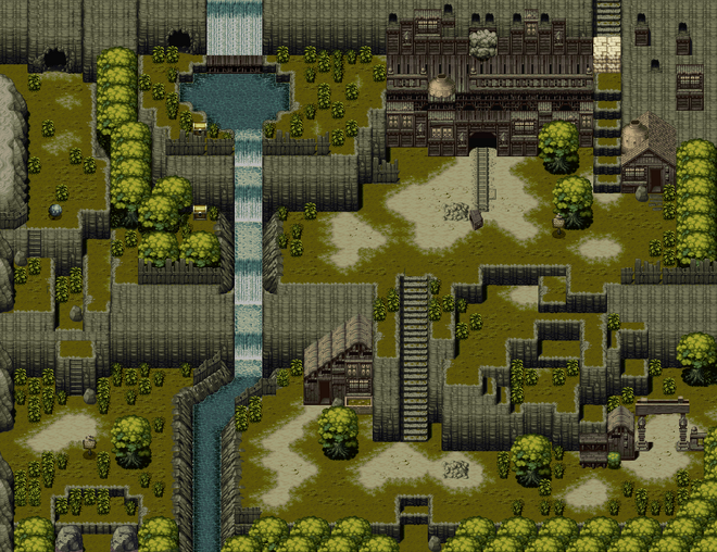 Coal Mine area