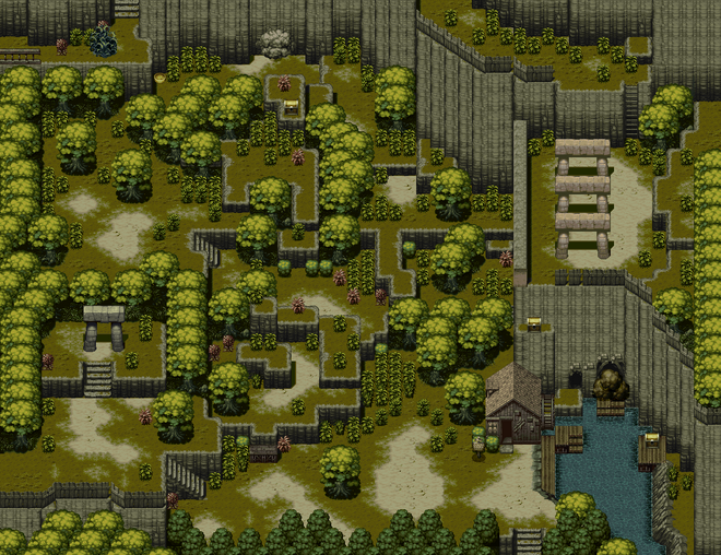 Watermill area