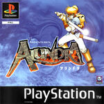 Alundra PAL boxart