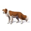 Border Collie - Red and White General Hibbaru Quests