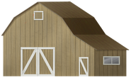 Barn - Natural Equipped