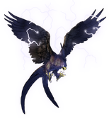 Thunderbird Snow Eagle (Wild) Rare