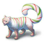 Peppermint Snowcat Honeycomb; Retired