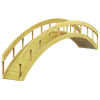 Arched Wooden Bridge I Vortex