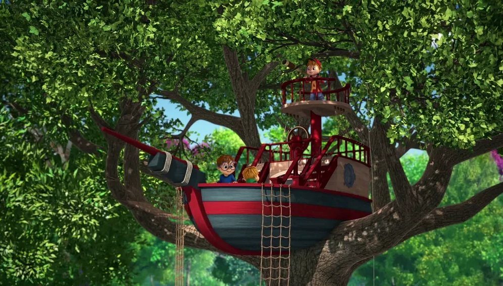 Il giorno dell'indipendenza | Alvin e i chipmunks Wiki | Fandom