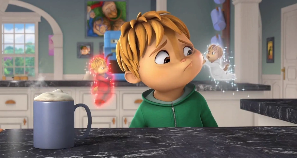 Cioccolata super calda | Alvin e i chipmunks Wiki | Fandom