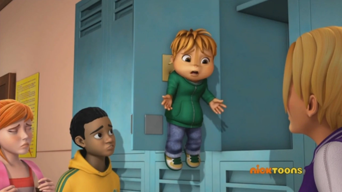 Il bullo nel bagno | Alvin e i chipmunks Wiki | Fandom