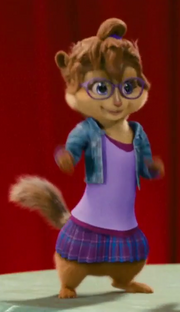 The Chipettes in The Squeakquel