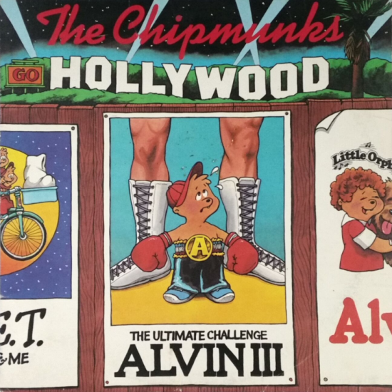 The Chipmunks Go Hollywood | Alvin and the Chipmunks Wiki | Fandom