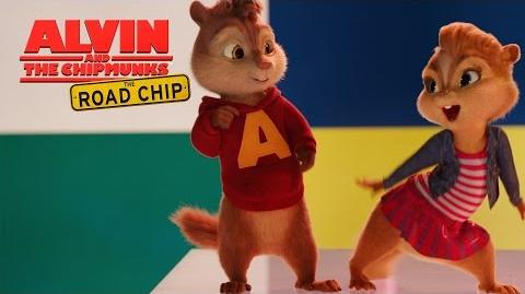 Alvin and the Chipmunks The Road Chip "Munk Rock" Featurette FOX Family