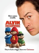 Alvin and the Chipmunks Film Poster