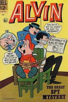 Alvin Dell Comic June 1966