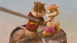 Alvin and the Chipmunks hanno fatto naufragare Brittany