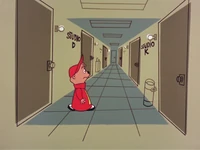 Alvin in TV Station