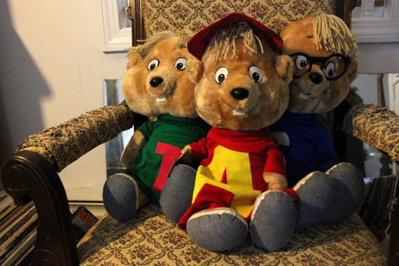 Alvin and the Chipmunks (Talking Plush Dolls), Alvin and the Chipmunks  Wiki