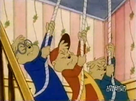 The Chipmunks in Every Chipmunk Tells a Story