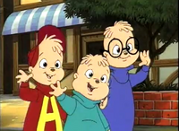 Chipmunks wave