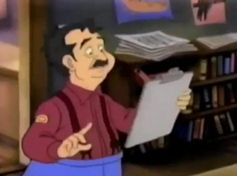 Mr. Handley | Alvin and the Chipmunks Wiki | Fandom