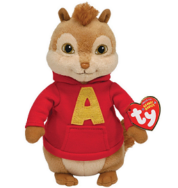 stuffed chipmunk toy