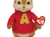 Alvin and the Chipmunks (TY Beanies)