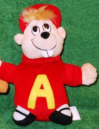 alvin and the chipmunks plushies
