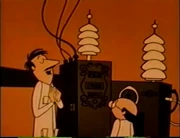 Clyde Crashcup Time Machine