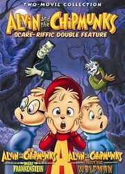 Scare-Riffic Double Feature Original Cover DVD