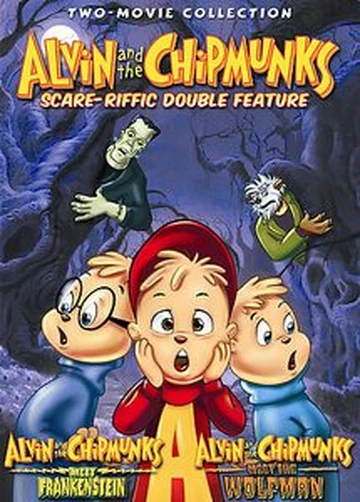 Scare-Riffic Double Feature (DVD) | Alvin and the Chipmunks Wiki