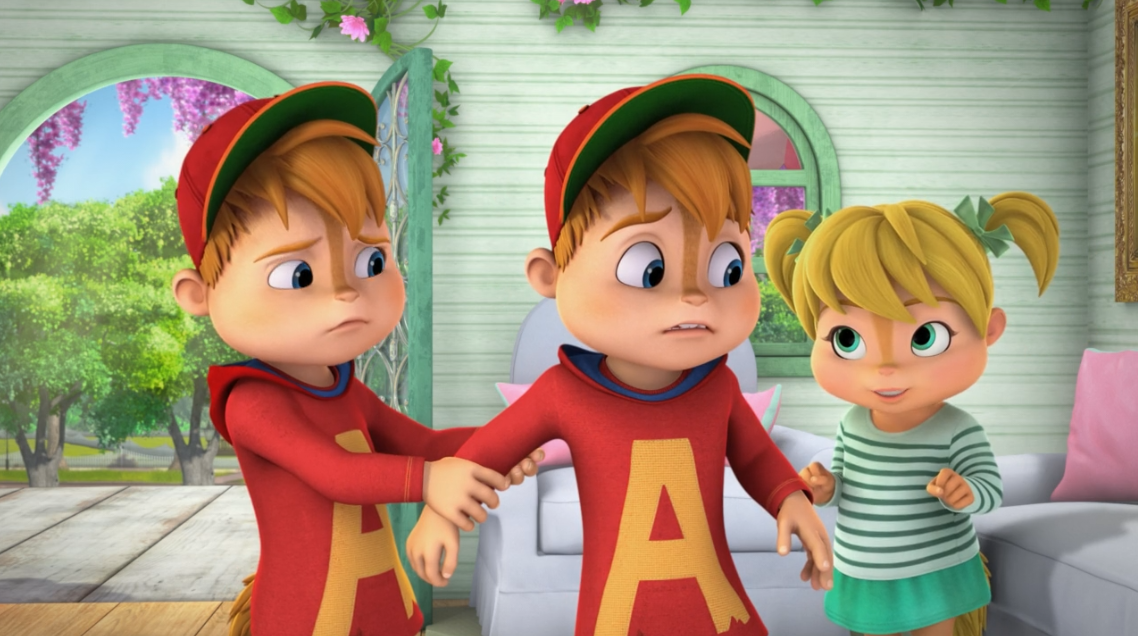 Triplets, Twins and A Single: Alvin and The Chipmunks