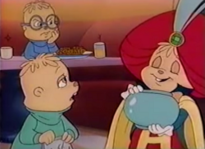Psychic Alvin | Alvin and the Chipmunks Wiki | Fandom