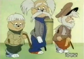 Teddy, Si, and Murray